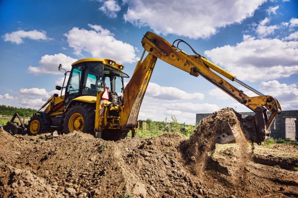 Backhoe Digging Service in Wasilla