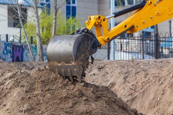 Backhoe Excavation Service in Wasilla