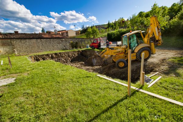 Basement Excavation in Wasilla