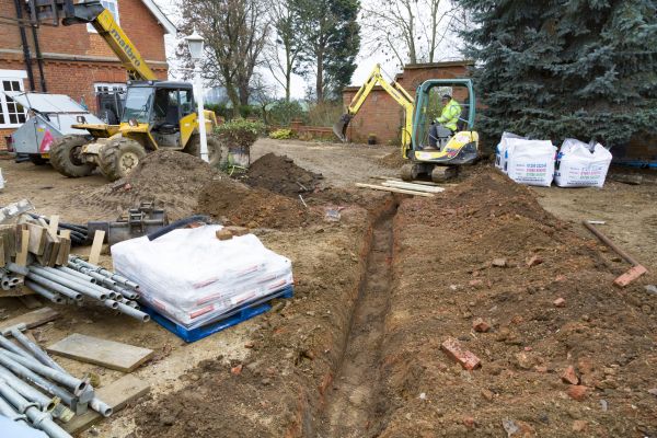 Drainage Ditch Digging in Wasilla