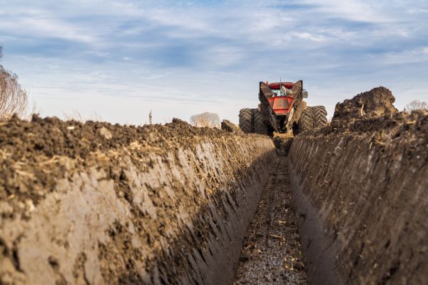 Drainage Grading Service in Wasilla