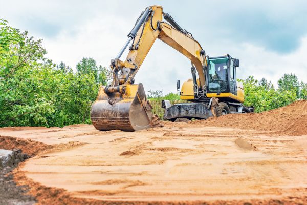 Grading Excavation in Wasilla