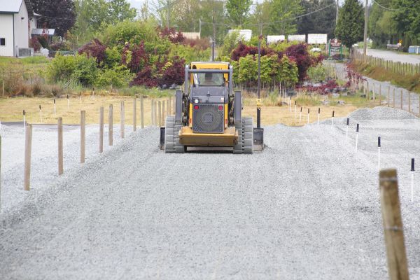 Gravel Driveway Leveling in Wasilla