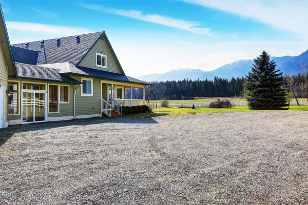 Driveway Gravel Leveling in Wasilla