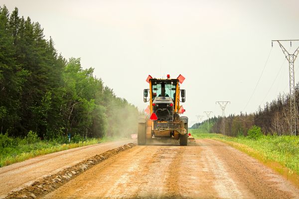Road Leveling in Wasilla