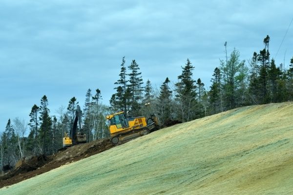 Hill Grading in Wasilla