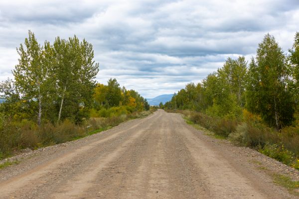 Dirt Road Repair in Wasilla