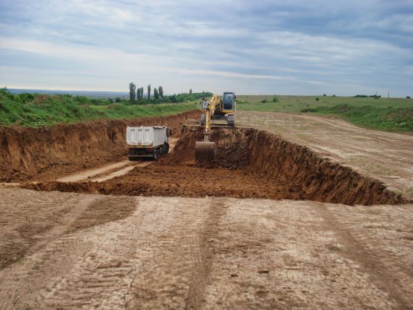 Foundation Digging in Wasilla