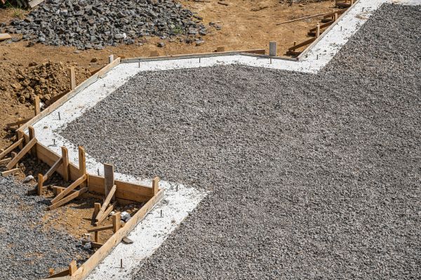 Foundation Backfilling in Wasilla