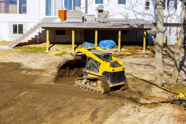 Backyard Grading Service in Wasilla