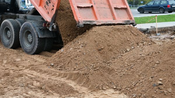 Dirt Relocation in Wasilla