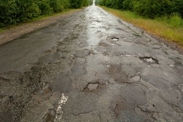 Driveway Erosion Repair in Wasilla