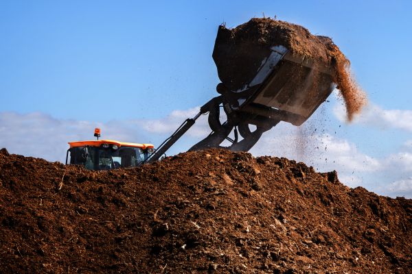 Dirt Spreading in Wasilla