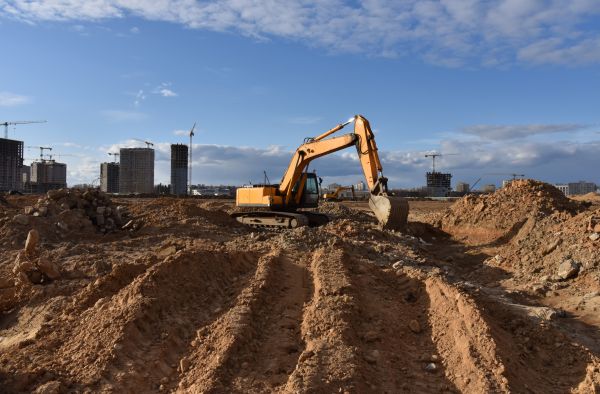 Drainage Trench Excavation in Wasilla