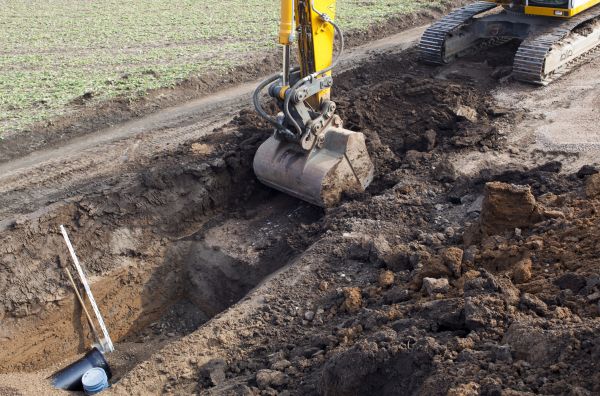 Backhoe Trenching in Wasilla