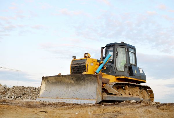 Bulldozer Land Excavation in Wasilla