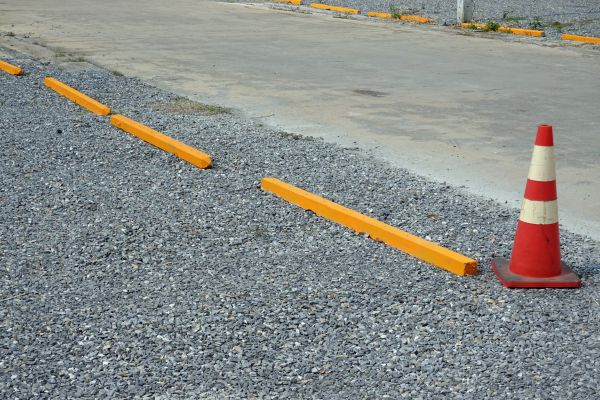 Parking Lot Gravel Repair in Wasilla