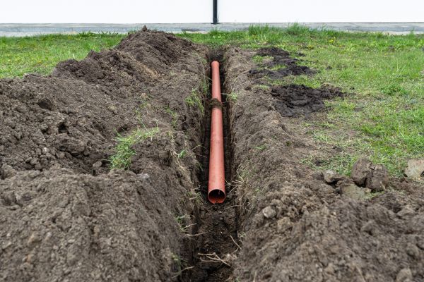 Gutter Trenching in Wasilla