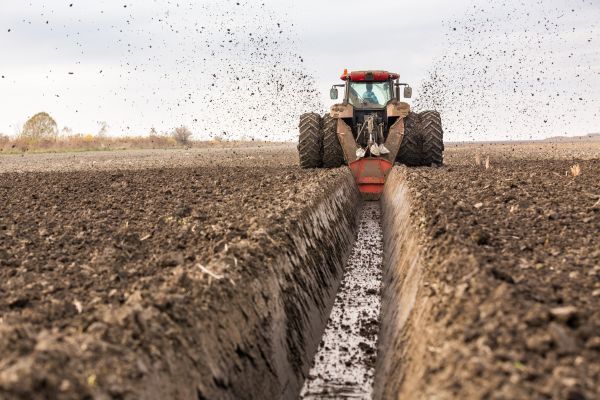 Drainage Digging in Wasilla
