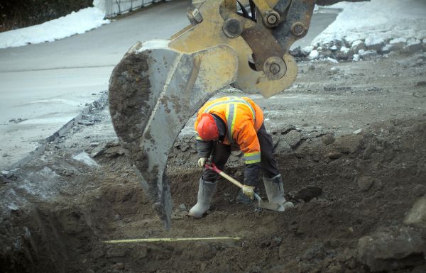 Drain Excavation in Wasilla