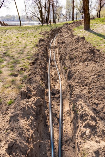 Irrigation Trenching in Wasilla