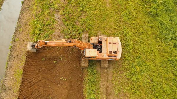 Irrigation Excavation in Wasilla