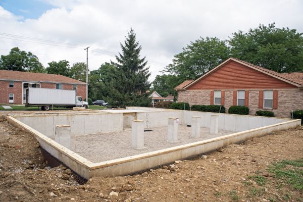 Crawl Space Trenching in Wasilla
