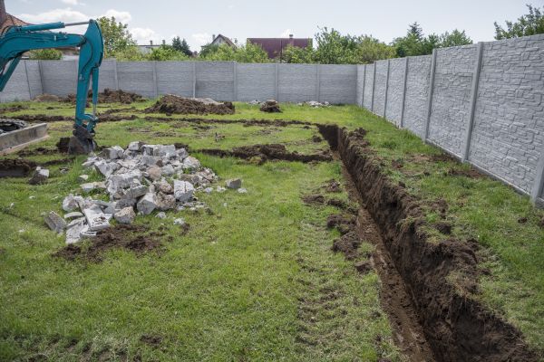 Footer Trenching in Wasilla