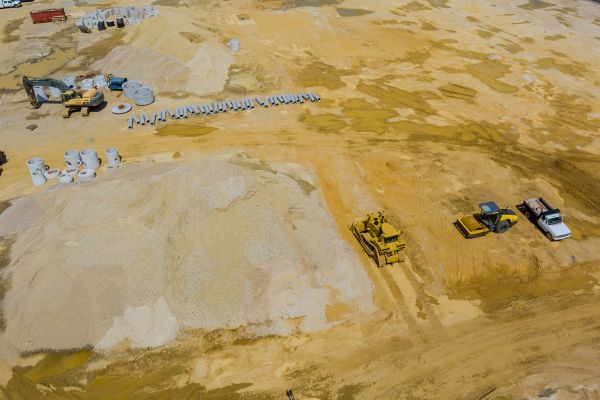 Commercial Land Preparation in Wasilla