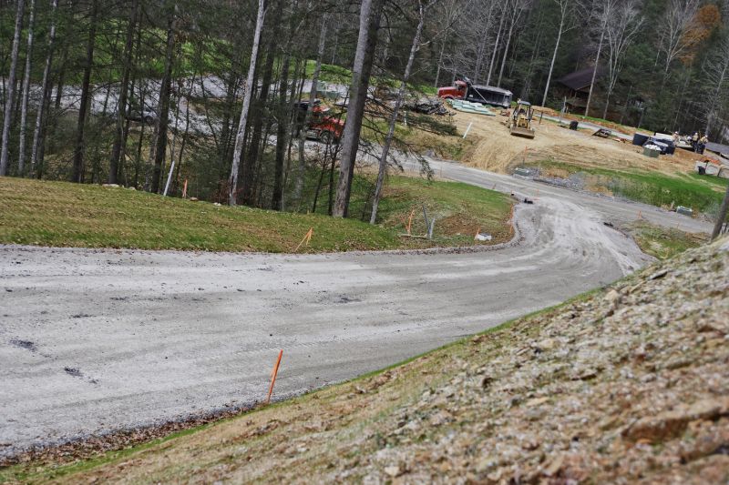 Driveway Site Preparation