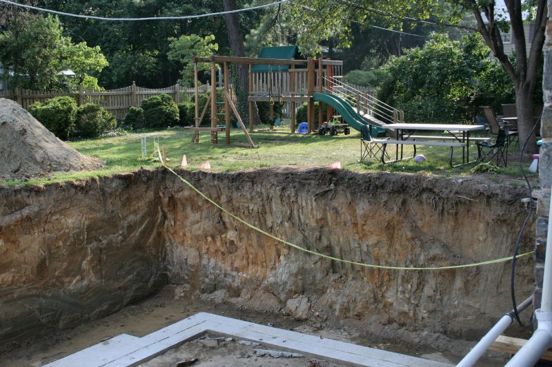 Foundation Excavation