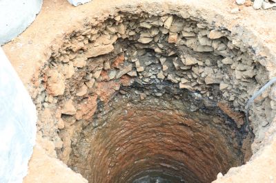 Post Hole Excavation